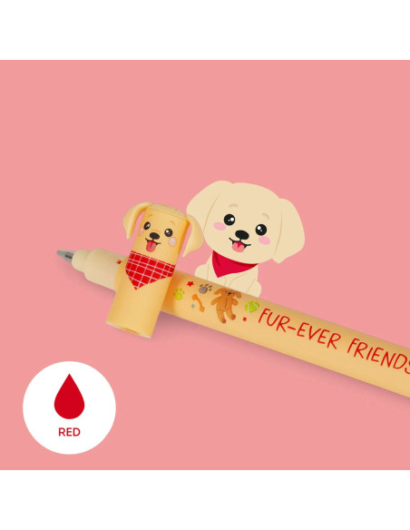Set de 3 Bolígrafos de Gel Borrables - Erasable Pen - Fur-ever Friends