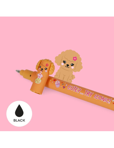 Set de 3 Bolígrafos de Gel Borrables - Erasable Pen - Fur-ever Friends