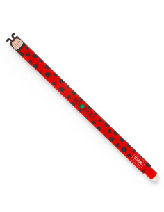 Bolígrafo de Gel Borrable Ladybug «Get Lucky» - Erasable Pen