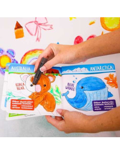 Baff paints y activity set zimplykids 2