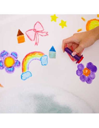 Baff paints y activity set zimplykids