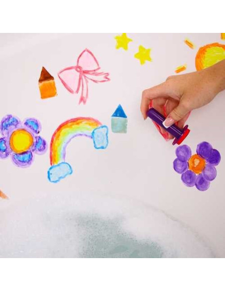 Baff paints y activity set zimplykids