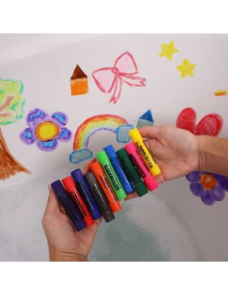 Baff paints y activity set zimplykids