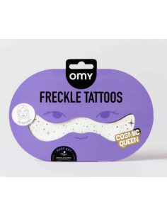 Freckles tattoo cosmic queen