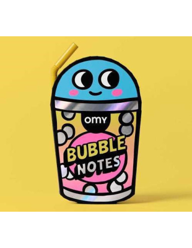 NOTAS ADHESIVAS OMY BUBBLE