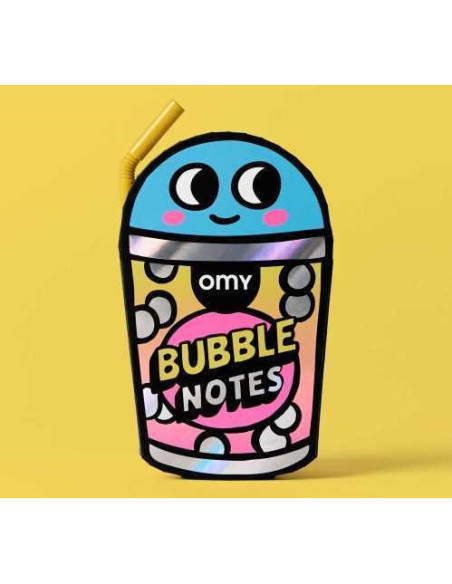 NOTAS ADHESIVAS OMY BUBBLE