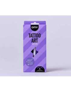 Tattoos temporales rock club