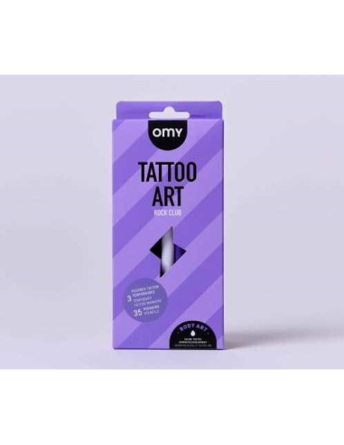 Tattoos temporales rock club