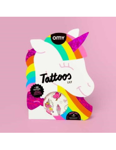 Tattoos omy unicornio Lily