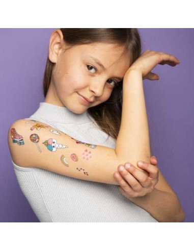 Tattoos omy unicornio Lily