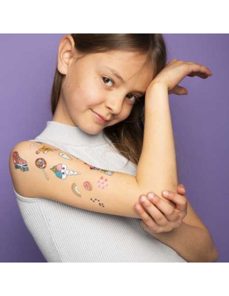 Tattoos omy unicornio Lily