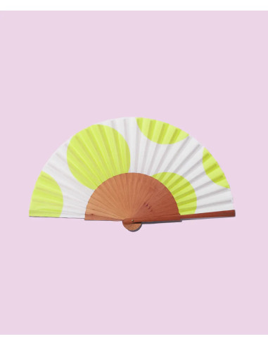 Abanico fluo dots a fan of
