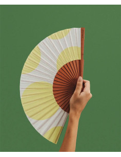Abanico fluo dots a fan of 2