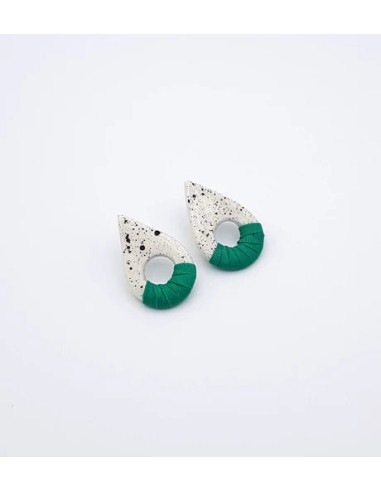Macarena verde lady ceramic
