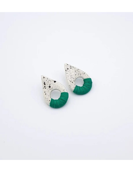 Macarena verde lady ceramic