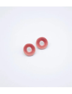 Little Aro rosa lady ceramic