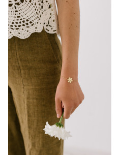 Flor Pulsera fauna y flora 2