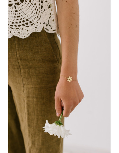 Flor Pulsera fauna y flora