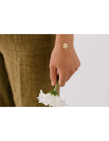 Flor Pulsera fauna y flora