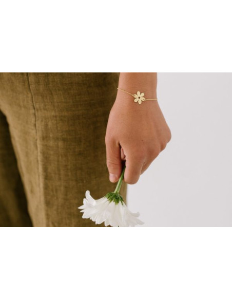 Flor Pulsera fauna y flora