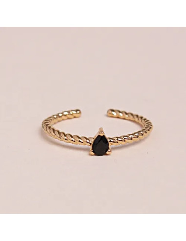 Anillo Pensamiento - Negro