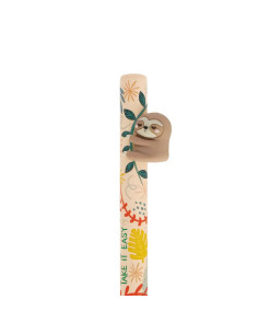 Bolígrafo a Presión Sloth «Take it Easy»