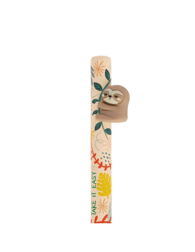 Bolígrafo a Presión Sloth «Take it Easy»