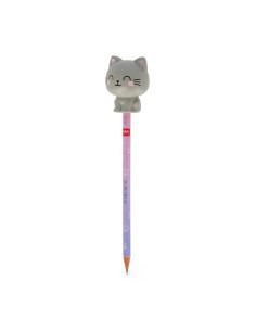 Lápiz Antiestrés Kitty «Be Curious» - Squeezies