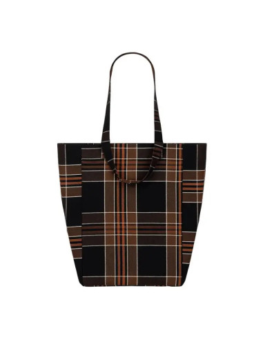 Bolso Elisabeth negro tartan rose in april