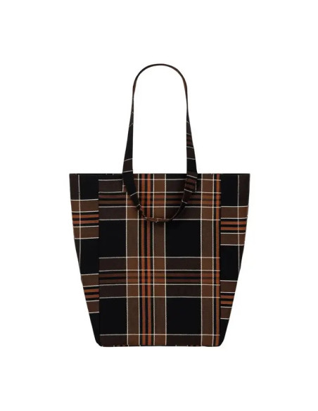 Bolso Elisabeth negro tartan rose in april