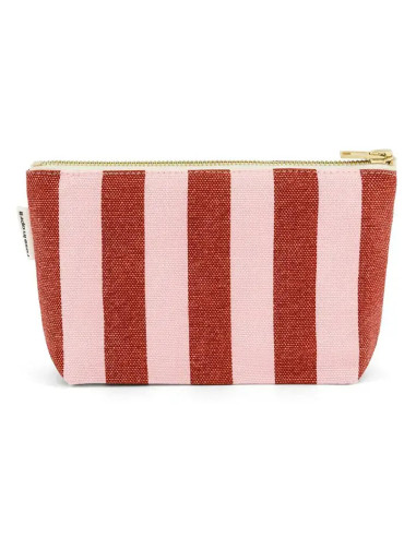 Bolso Sofia raya ladrillo malvavisco