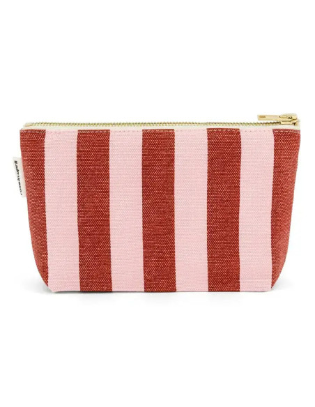Bolso Sofia raya ladrillo malvavisco