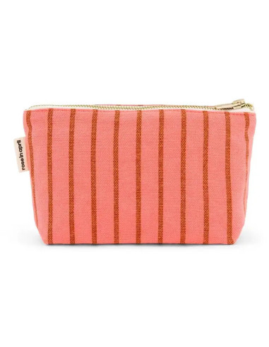 neceser sofia tenis coral pecan rose in april