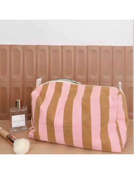 Neceser vic caramelo fresa rosa in april