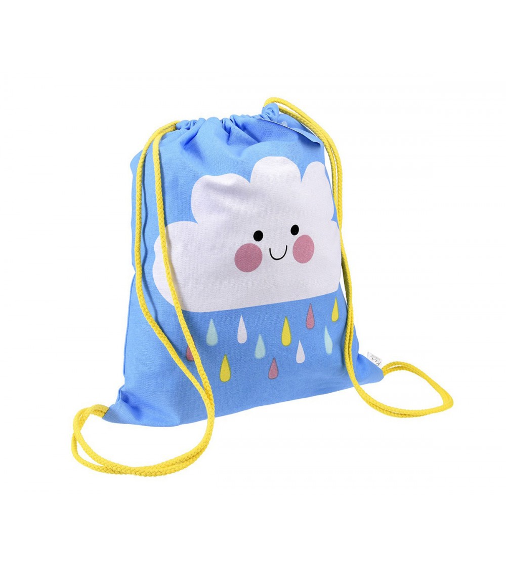 MOCHILA SACO HAPPY CLOUD
