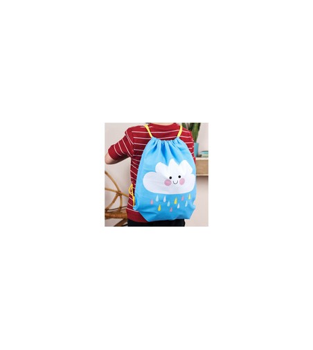 MOCHILA SACO HAPPY CLOUD