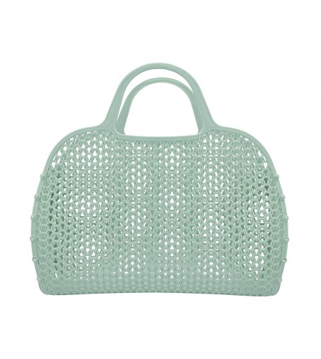 BOLSO PLÁSTICO RETRO MENTA
TUTETE
Desmontable