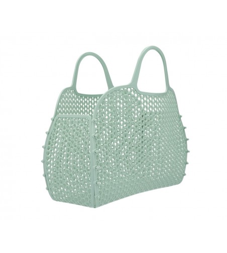 BOLSO PLÁSTICO RETRO MENTA