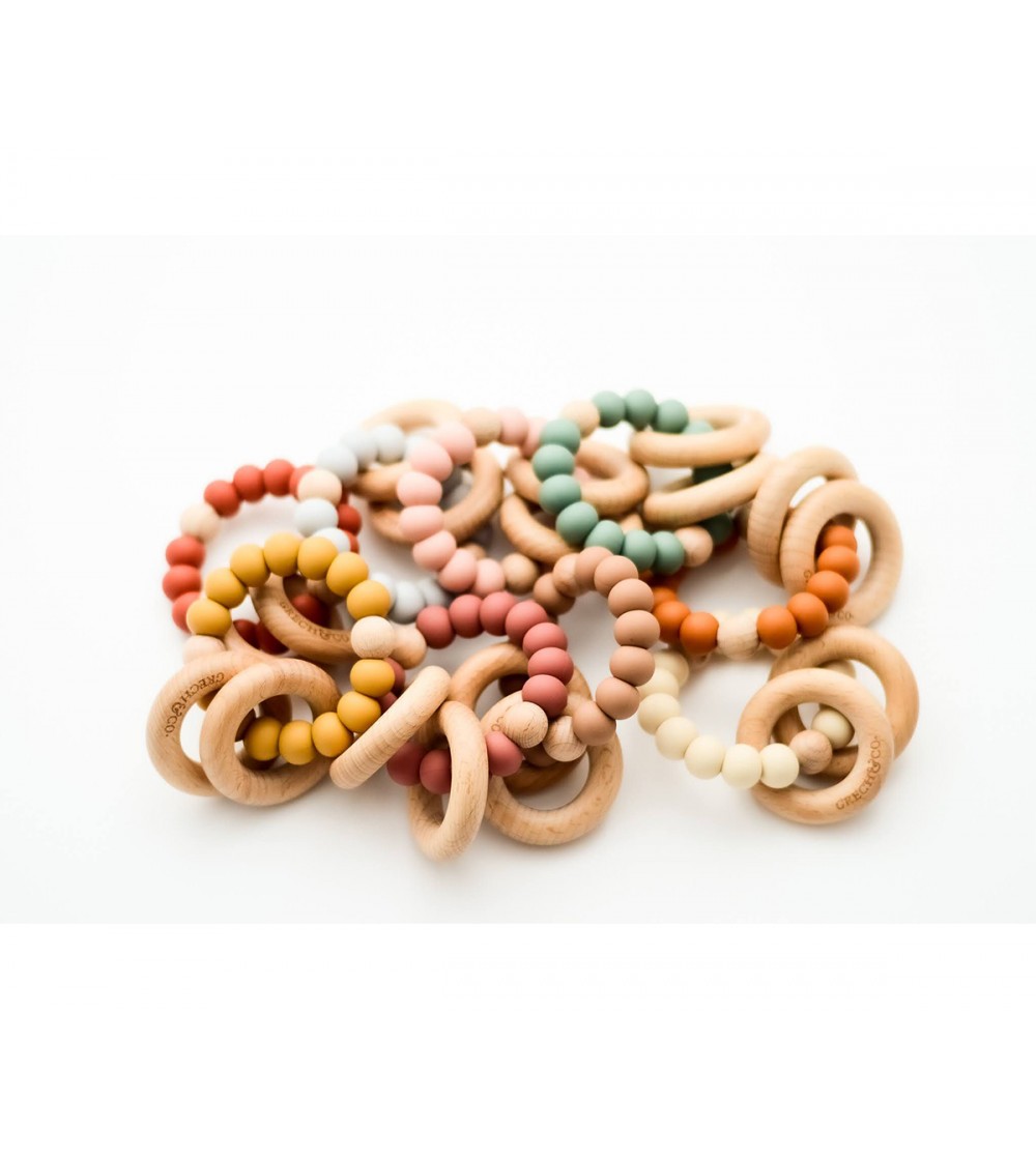 SONAJERO CON ANILLO MORDEDOR SEDONA BURLWOOD