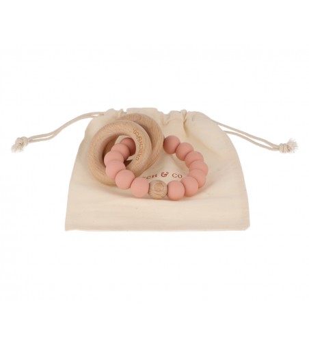 SONAJERO CON ANILLO MORDEDOR SEDONA SHELL